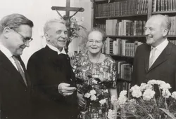 85. Geburtstag Maas